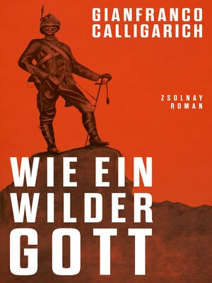 cover image of Wie ein wilder Gott